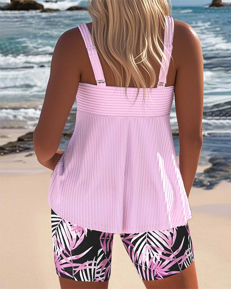 Luna | Vibrant Tankini Set