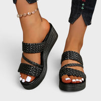 ANNABELLE | Comfortable Platform Sandals