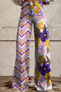 Kariana | Boho Flower Pants