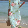 Keely | Sunset Flower Dress