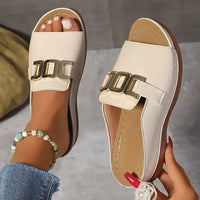 Madeline | Wedge Sandals