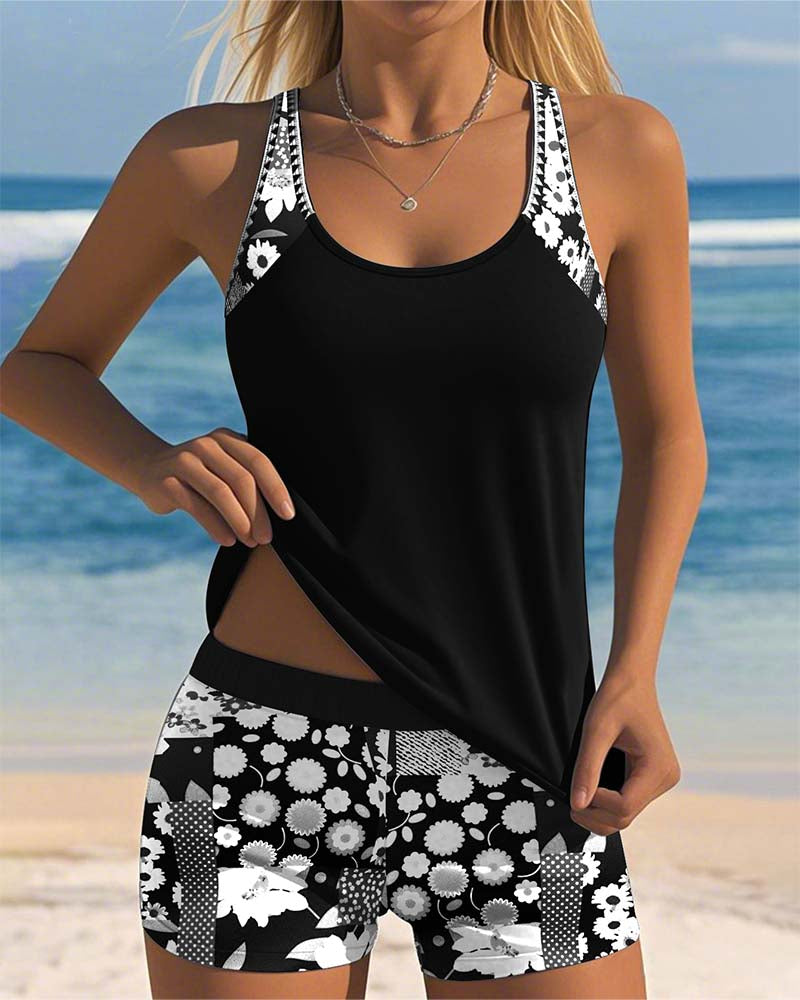 Luna | Fashionable Swimsuit Set