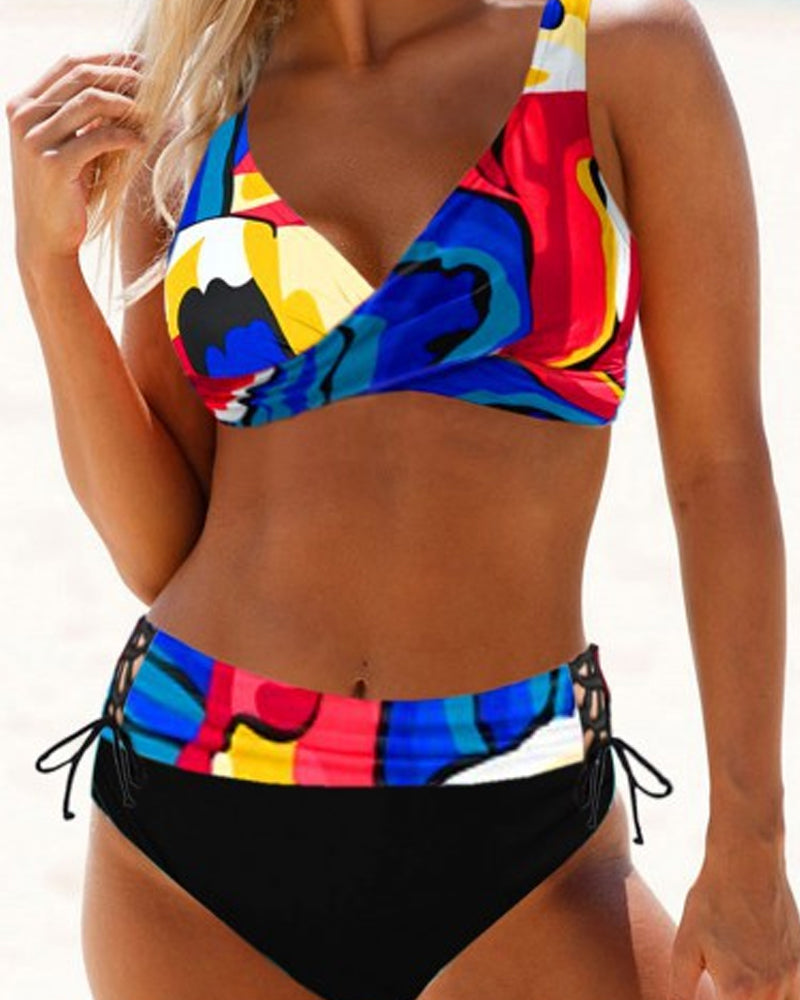 Eva - Vibrant and Playful Bikini