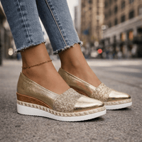 Calista | Wedge Sneakers