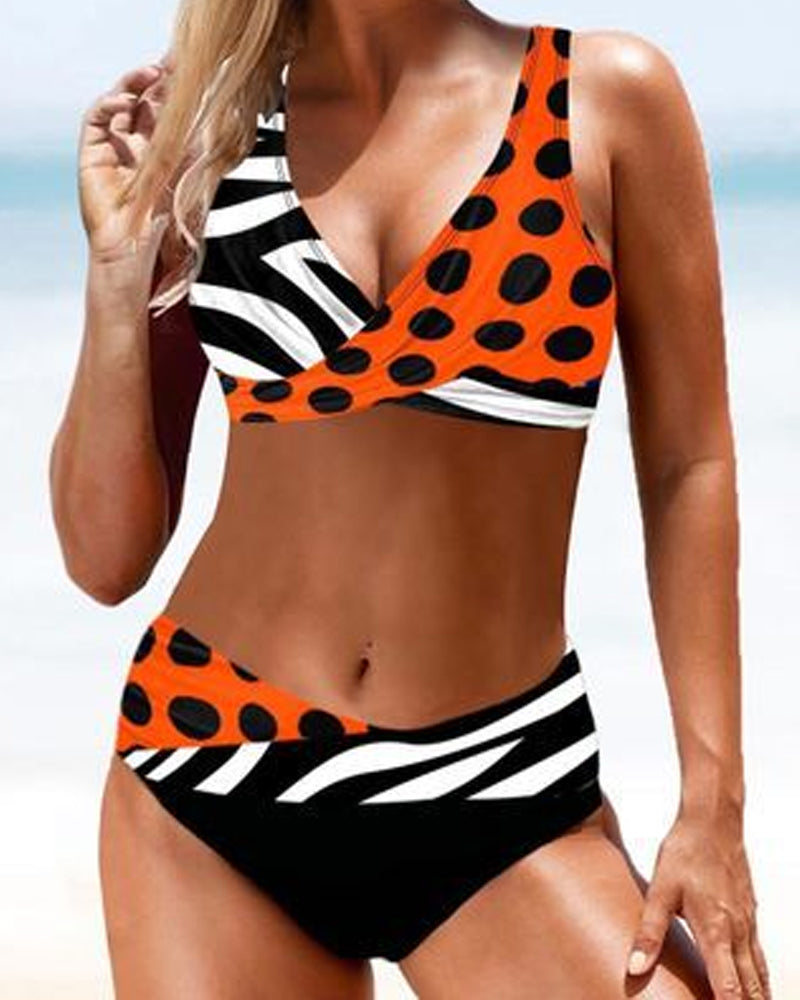 Eva - Vibrant and Playful Bikini