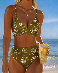 Giada | Floral Bikini