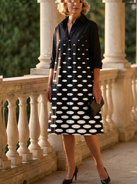 Faye | Evening Walk Dress