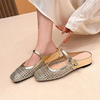 Skye | Orthopedic Open Toe Flats