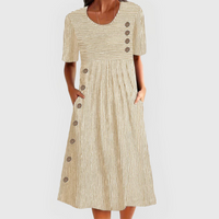 Sophia | Breathable Comfort Dress