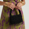 Linnea | Beaded Fringe Evening Handbag