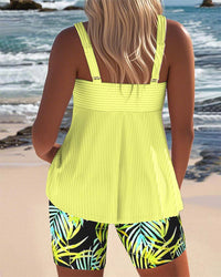 Luna | Vibrant Tankini Set