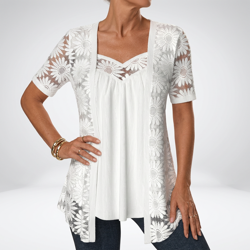 Prudence | White Blouse