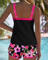 Aitana™ | Elegant Two-Piece Tankini Set