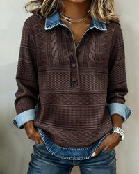 Riley | Stylish Collar Top