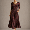 Kendal | Long Floral Dress
