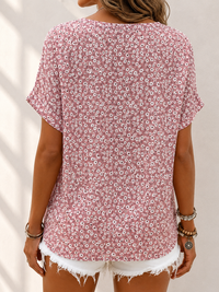 LUCY | CHIC FLORAL BLOUSE