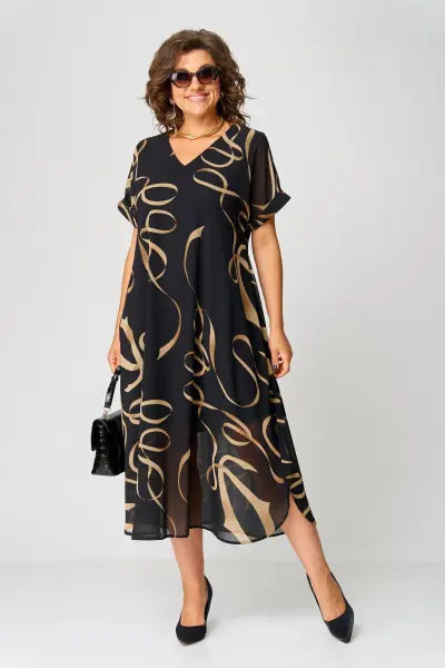 Vivienne | Chiffon Dress