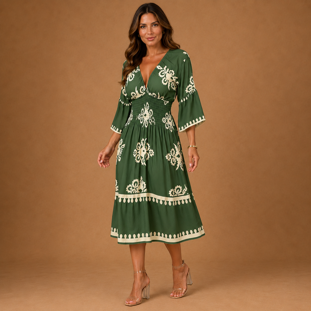 ALIRA | Summer Boho Dress