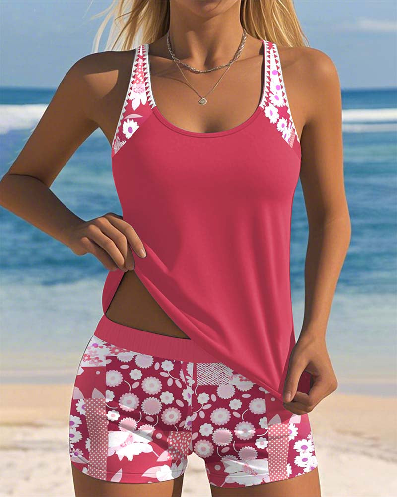 Regine | Trendy Swimwear Ensemble