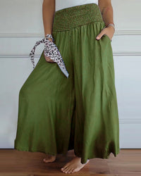 Jada | Comfy Wide-Leg Trousers