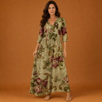 NICOLE | Floral Summer Dress