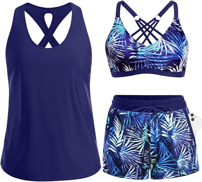Carell | 3-Piece Tankini