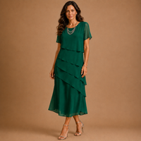 KIERA | Elegant Midi Dress