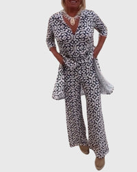 Gabriella™ | Chic Vintage Two-Piece Ensemble