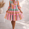 NOVA | Lively Midi Dress with Airy Comfort for the Weekend