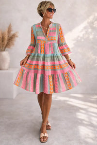 NOVA | Lively Midi Dress with Airy Comfort for the Weekend