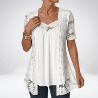 Prudence | White Blouse