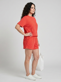 Bella | Short Sleeve Crew Neck Relaxed Fit Set
