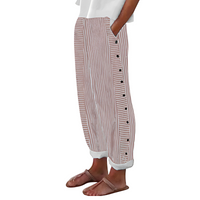 Belinda | Stylish Summer Striped Pants