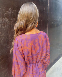 Celeste | Midi Dress Floral Elegance