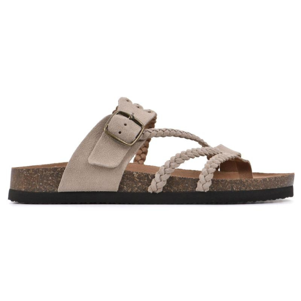 Elara | Braided Sandals