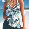 ByFey - Tankini with Botanical Print