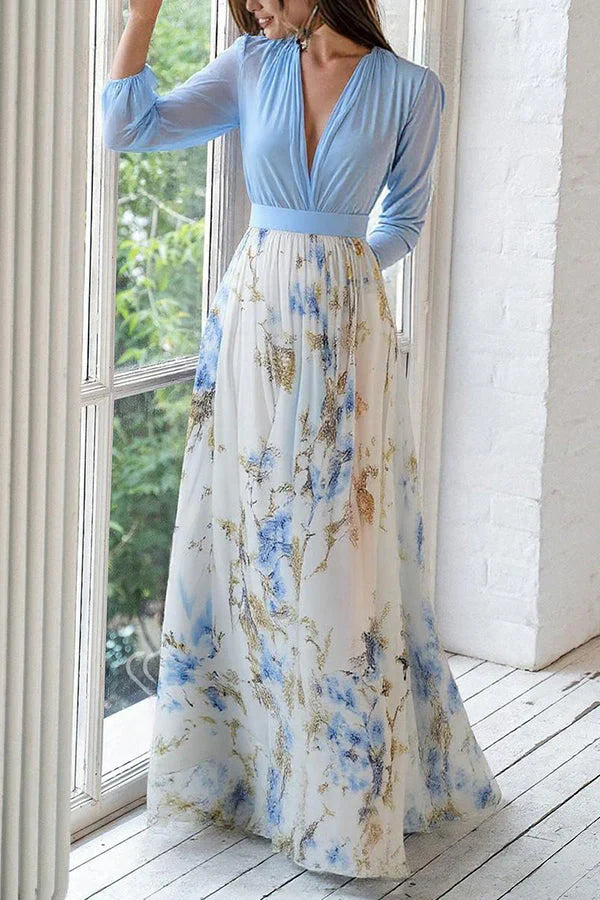 ESMEE | Elegant Maxi Dress with Flattering Cut