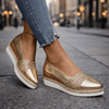 Calista | Wedge Sneakers