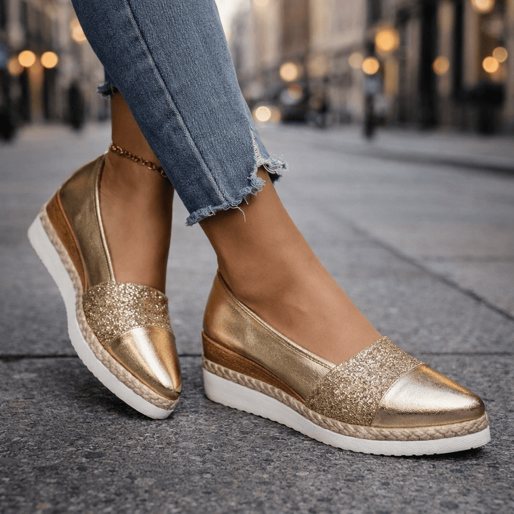 Calista | Wedge Sneakers
