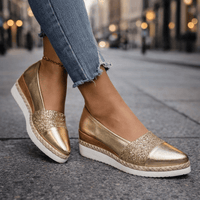 Calista | Wedge Sneakers