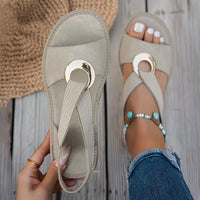 Skylar | Flat Sandals