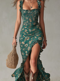 Mayfair | Elegant Retro Long Look