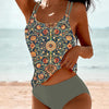 Carmen™ | Summer Tankini with Print