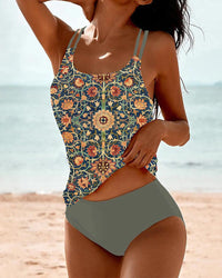 Carmen™ | Summer Tankini with Print
