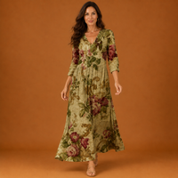 NICOLE | Floral Summer Dress