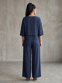 River | Layered Top Wide Leg Set