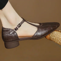 Katharina™ | Elegant Leather Shoes