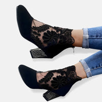 Norene | Women's Wide Width Open Toe Block Heels