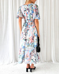 Celine | Women's Floral Pattern Dress