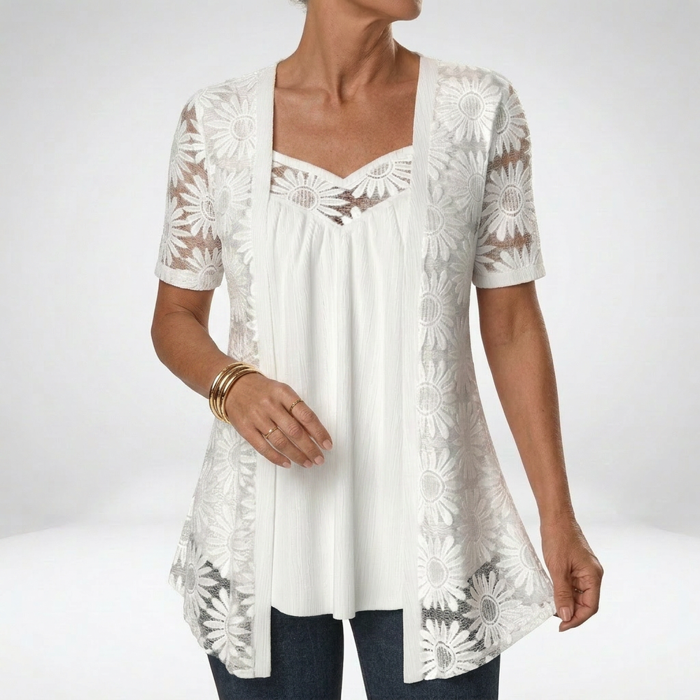 Prudence | White Blouse
